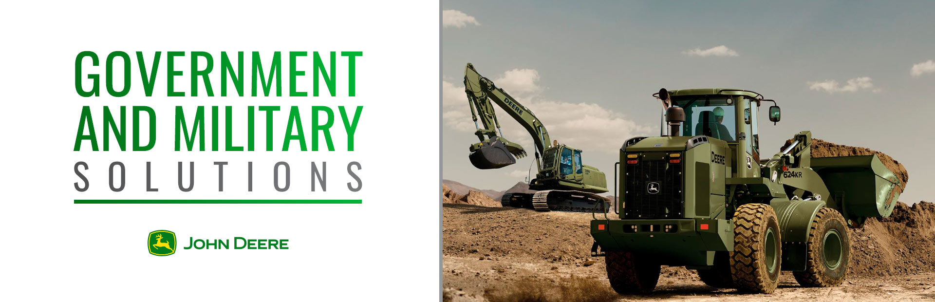 John Deere: Government and Military Solutions